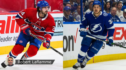 Danault Gourde badge Laflamme