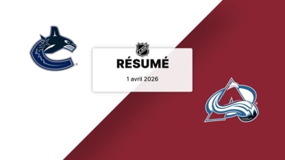 VAN vs COL | Résumé | 01/04/2026