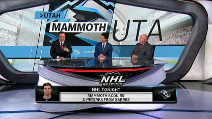 NHL Tonight on the JJ Peterka trade
