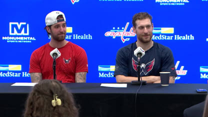 Thompson and Dubois Postgame