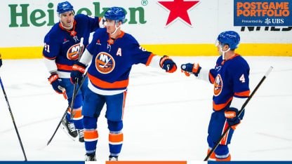 UBS Postgame Photos: Islanders 7, Predators 4