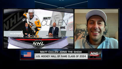 Matt Cullen on joining the U.S. Hockey Hall of Fame