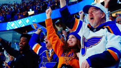 Blues reflect on amazing fan support