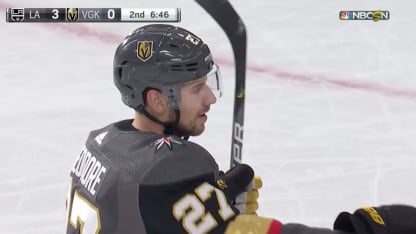 Theodore's power-play goal