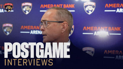 FLA vs. VAN: Maurice (Postgame)