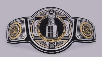 WWE NHL Stanley Cup championship belt