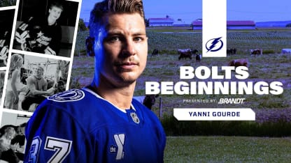 Bolts Beginnings | Yanni Gourde