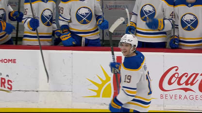 Peyton Krebs with a Goal vs. Florida Panthers