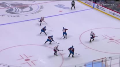 Sandin assure la victoire aux Capitals