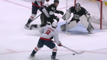 WSH@LAK: Wilson scores PPG against Darcy Kuemper