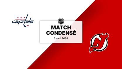 Match condensé : WSH @ NJD 02/04/2026