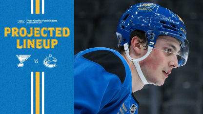 Projected Lineup: Oct. 30 vs. Vancouver
