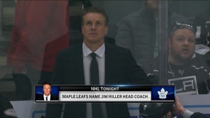 Maple Leafs name Jim Hiller head coach