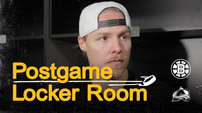 Locker Room Raw: H. Lindholm, Beecher, and Swayman