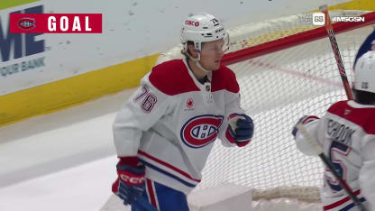 MTL@NYI: Bolduc scores goal against Ilya Sorokin