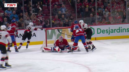 OTT@MTL: Batherson scores goal against Samuel Montembeault