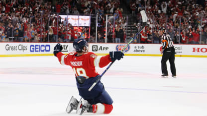 Florida Panthers numera Matthew Tkachuks lag