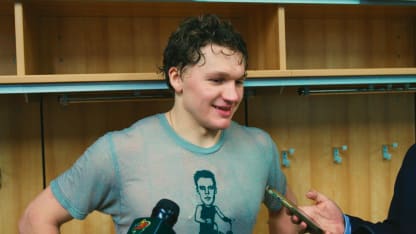 Kaprizov Postgame at Buffalo 1/17