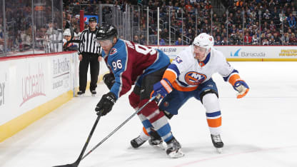 Mikko Rantanen Colorado Avalanche New York Islanders 31 December 2017