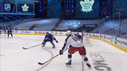 Foudy scores from sharp angle