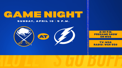 20220410 Sabres Lightning Game Night Mediawall