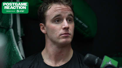 WSH@DAL Postgame: Jake Oettinger