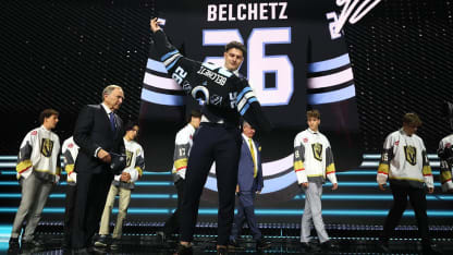 Belchetz drafted No. 17 by Mammoth