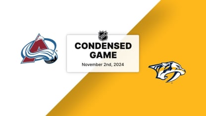 COL at NSH | Condensed Game