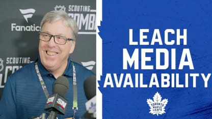 Mark Leach | NHL Scouting Combine | June 05, 2026