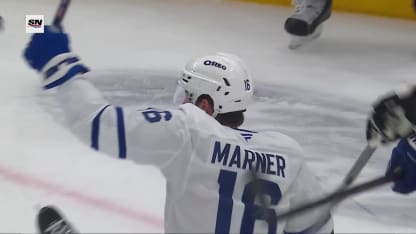 Mitchell Marner with a Goal vs. Pittsburgh Penguins