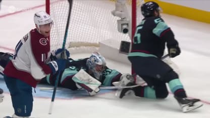 Brock Nelson with a Powerplay Goal vs. le Kraken de Seattle