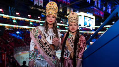 Canadiens host First Peoples Celebration Night