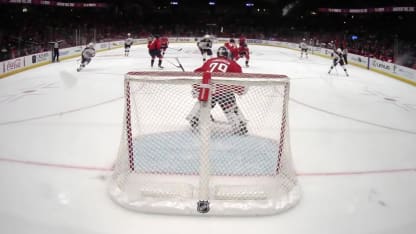 Adam Fantilli with a Hat Trick vs. Washington Capitals