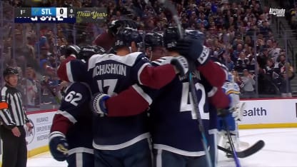 Nichushkin strikes again