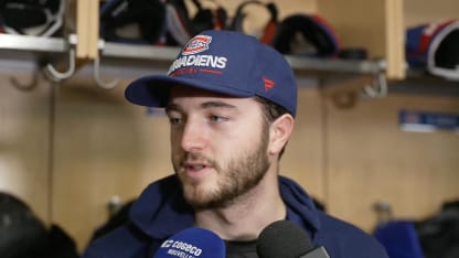 Pregame @ NYR: Dobson