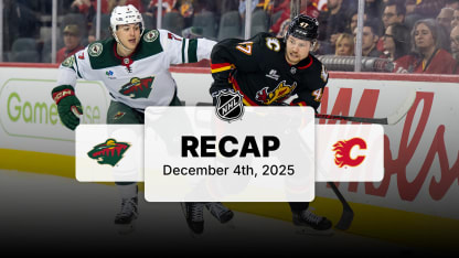 MIN at CGY | Recap
