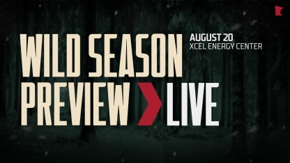 Minnesota Wild to Host Season Preview Live Event 081424