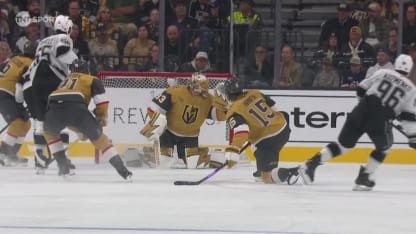 Andrei Kuzmenko with a Powerplay Goal vs. Vegas Golden Knights
