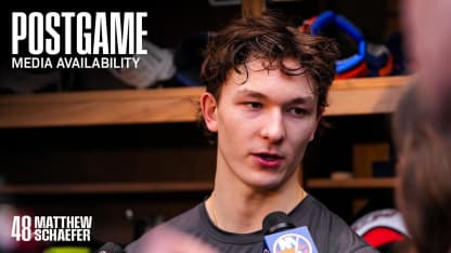 UTA 7 at NYI 2: Matthew Schaefer