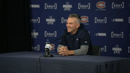 Pregame vs. LAK: St-Louis 