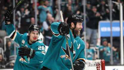 Timo Meier ueber Joe Thornton - Er hatte großen Einfluss auf mich