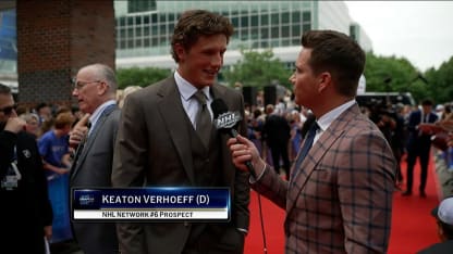 Draft Preview: Keaton Verhoeff