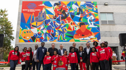 RELEASE: Blackhawks Announce $3 million, 10-year commitment to Boys & Girls Clubs of Chicago