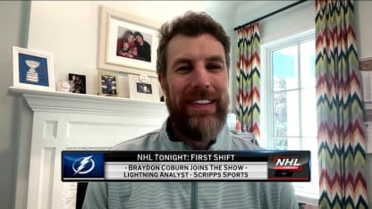 Braydon Coburn joins First Shift 