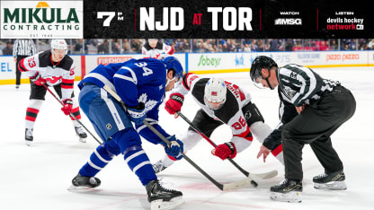 DEVILS GAME PREVIEW AT MAPLE LEAFS 12.30.25