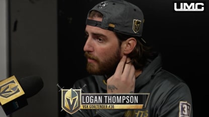 Logan Thompson Postgame 9/25