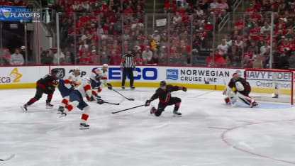FLA at CAR: Forsling breaks the ice