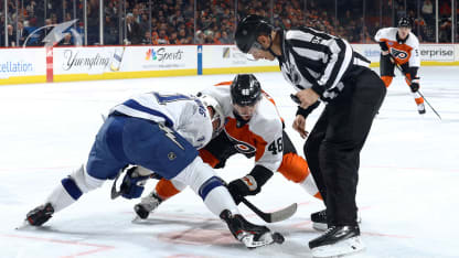 PHOTOS: Tampa Bay Lightning at Philadelphia Flyers