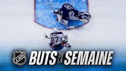 Les buts de la semaine