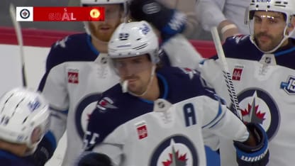 WPG@PHI: Scheifele scores goal against Samuel Ersson